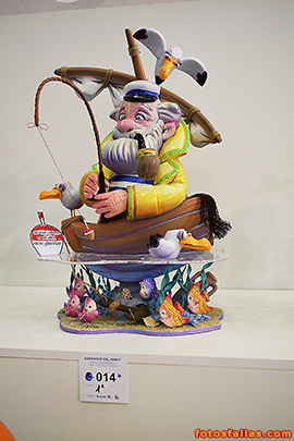 child ninot  Cadarso-Altea 2019
