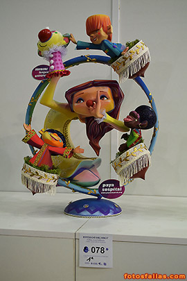 child ninot  Amigó-Cuenca 2019