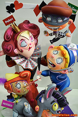 child ninot  Genoveva Torres-Tolsá 2019