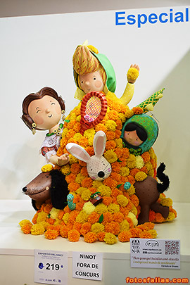 child ninot  Ayuntamiento 2019