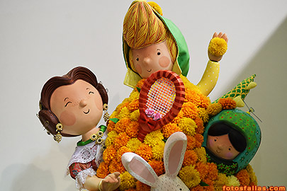 child ninot  Ayuntamiento 2019
