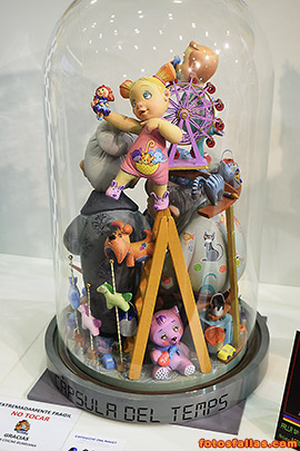 child ninot Ciscar-Burriana 2019