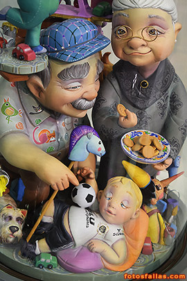 child ninot  Ciscar-Burriana 2019