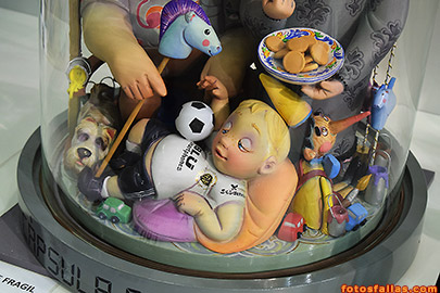 child ninot Ciscar-Burriana 2019