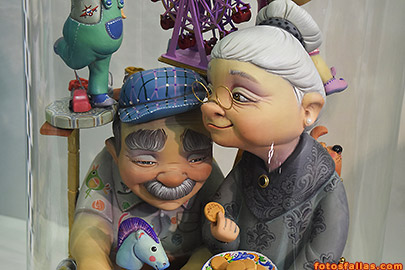 child ninot Ciscar-Burriana 2019