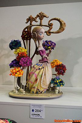 child ninot  Espartero-GV Ramón y Cajal 2019