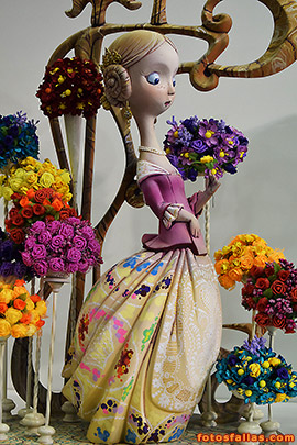 child ninot  Espartero-GV Ramón y Cajal 2019
