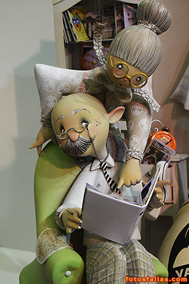 child ninot Exposición-Mascó 2019