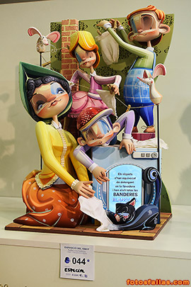 child ninot  Gozalbo-Altea 2019