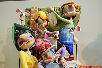child ninot  Gozalbo-Altea 2019