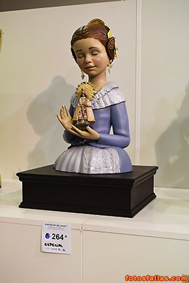 child ninot   Lepanto-Juan de Austria 2019