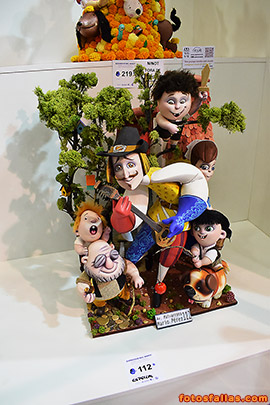 child ninot Malvarrosa  2019