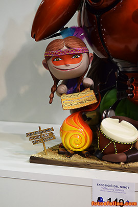 child ninot Salvatierra-Amorós 2019