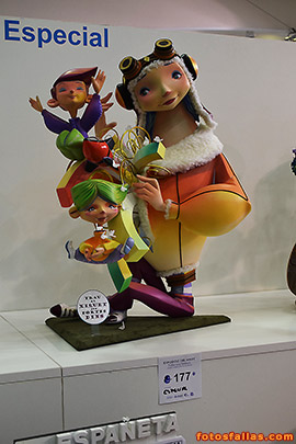 child ninot   Sueca-Azorín 2019