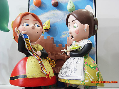 ninot infantil 2019