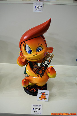 ninot infantil 2019