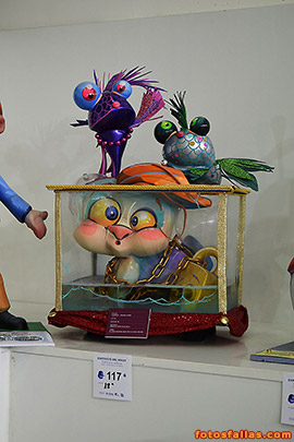 ninot infantil 2019