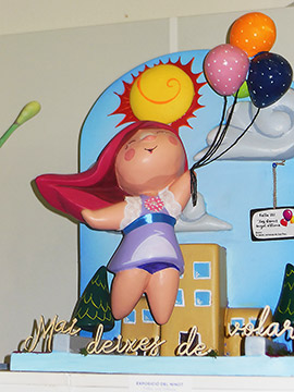 ninot infantil 2019