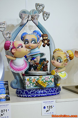 ninot infantil 2019