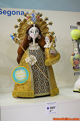 child ninot  Serranos-Fueros 2019