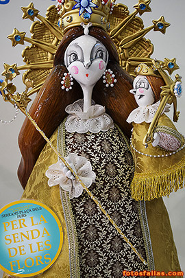 child ninot  Serranos-Fueros 2019