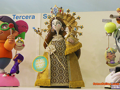 child ninot  Serranos-Fueros 2019