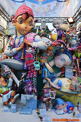 Child Falla convento 2019