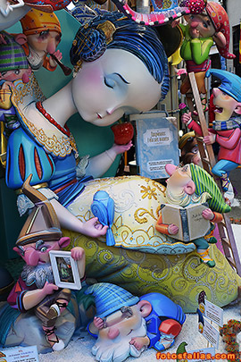 Ampanieves and the seven dwarfs