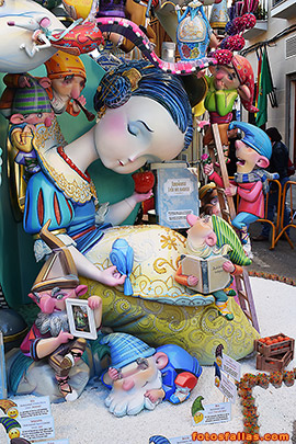 Ampanieves and the seven dwarfs