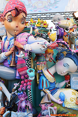 Child Falla Convento Jerusalén  2019