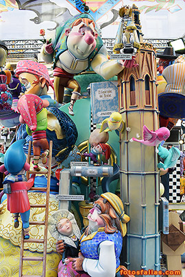 Child Falla convento 2019