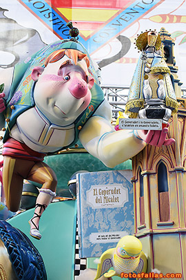 The hunchback of the Micalet