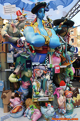 Child Falla convento 2019