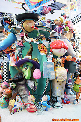 Child Falla convento 2019