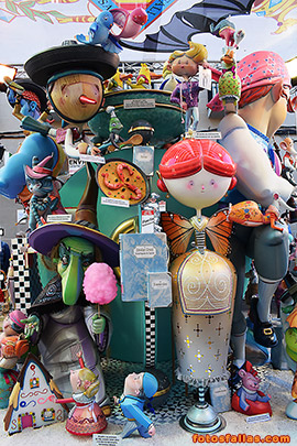 Child Falla convento 2019