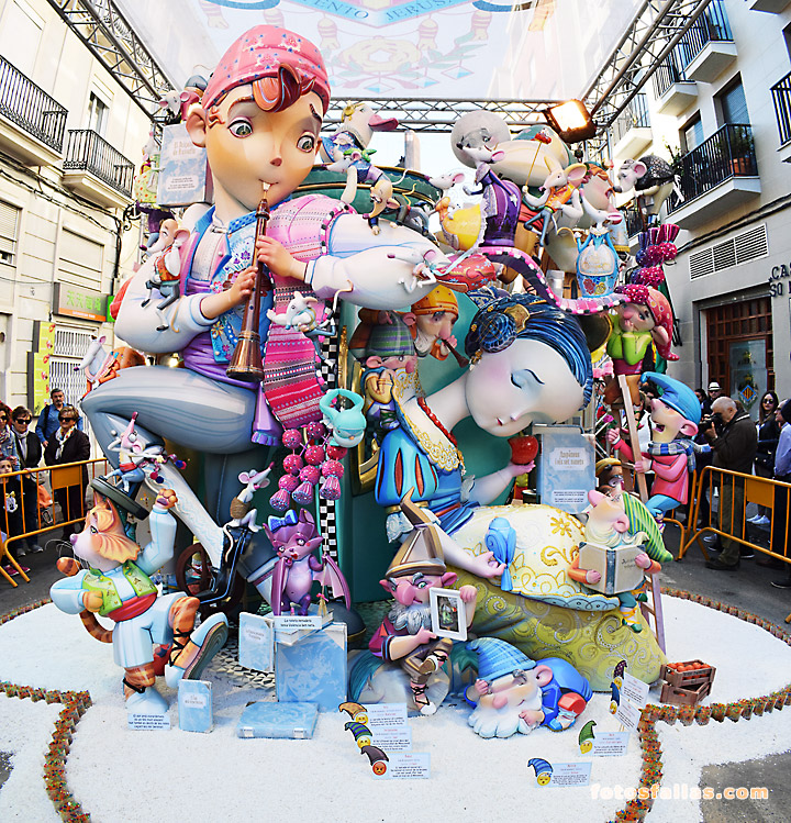 falla Convento Jerusalén  2019