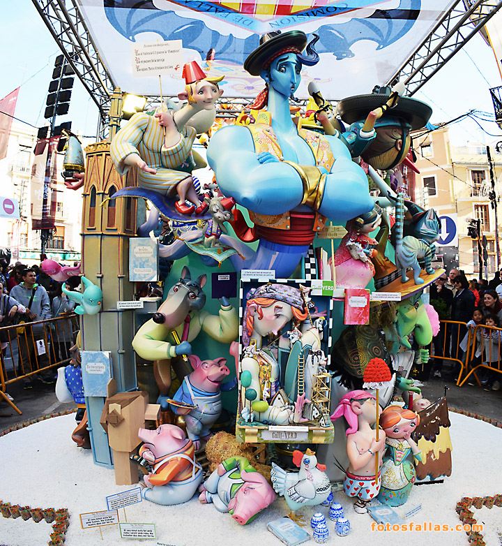 Child Falla convento 2019