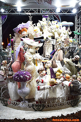 Child Falla exposicion-mascó 2019