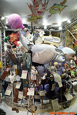 Child Falla Exposición-Mascó 2019