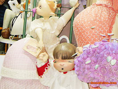 girl and altar boy