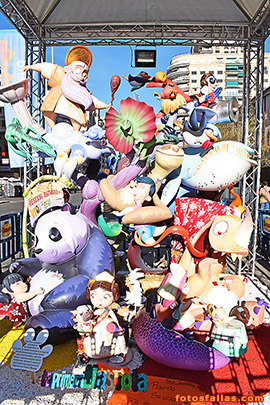falla infantil Ribera-Sta Clara 2019