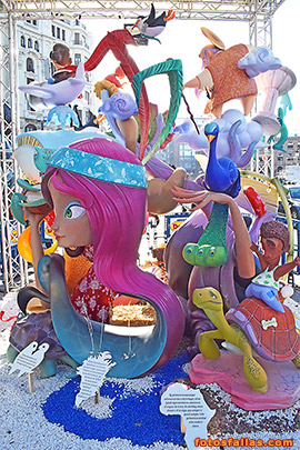 falla infantil Ribera-Sta Clara 2019