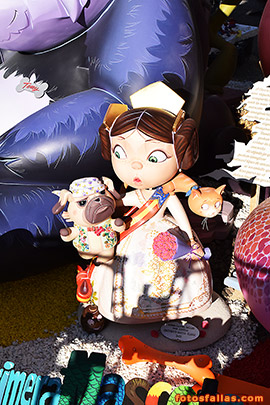 falla infantil Ribera-Sta Clara 2019