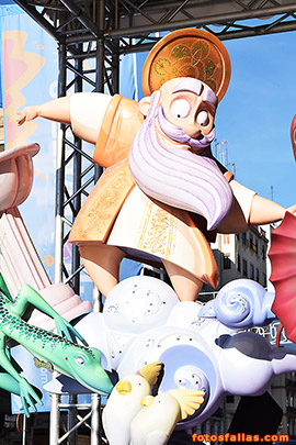 falla infantil Ribera-Sta Clara 2019