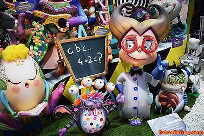 falla infantil Regne Valencia 2019