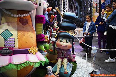 falla infantil Regne Valencia 2019