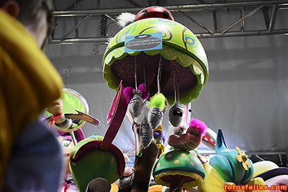 falla infantil Regne Valencia 2019