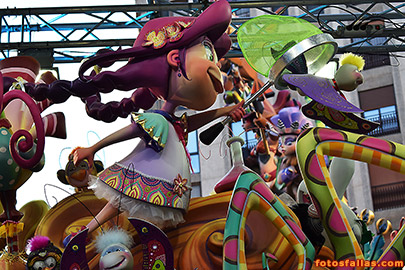 falla infantil Regne Valencia 2019
