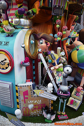 falla infantil Regne Valencia 2019