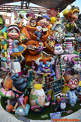 falla infantil Regne Valencia 2019